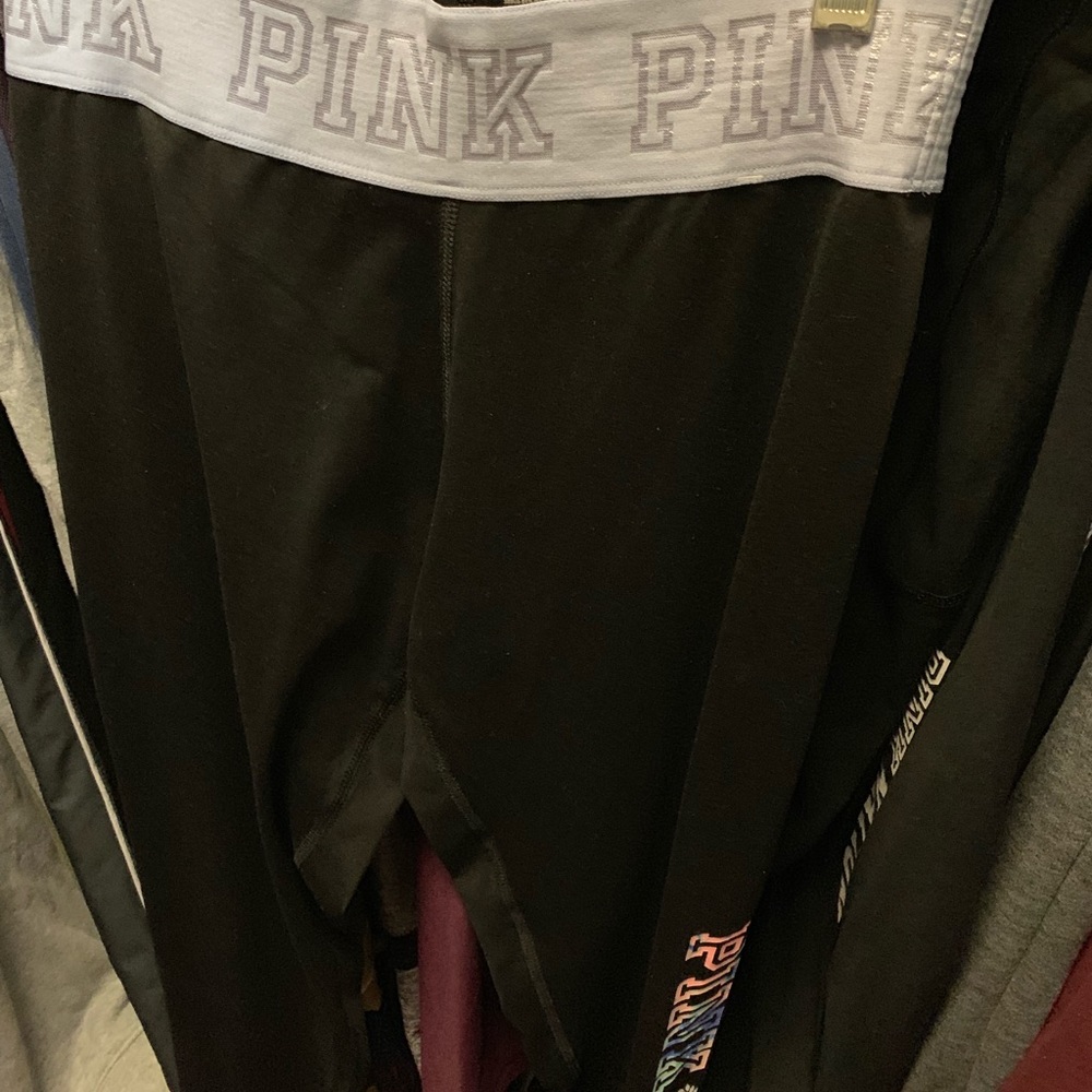 Pink tights/ leggings
